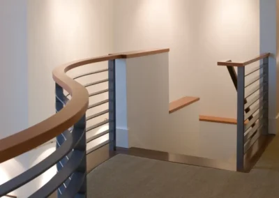 McAdoo curved rail